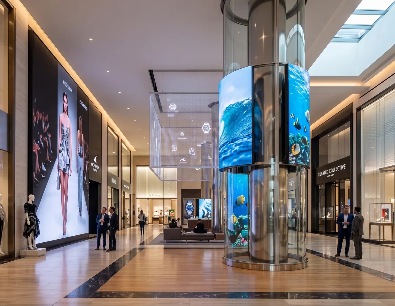 LED Displays Retail